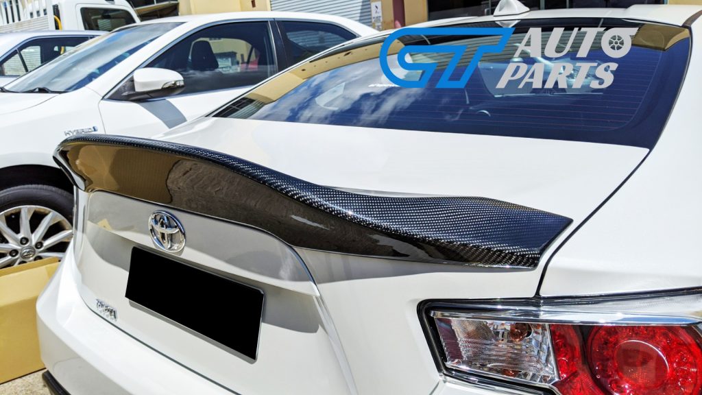 CARBON FIBRE LEGSPORT Style Rear Boot Spoiler Wing for 12-20 TOYOTA 86 GT86 GTS SUBARU BRZ-14961