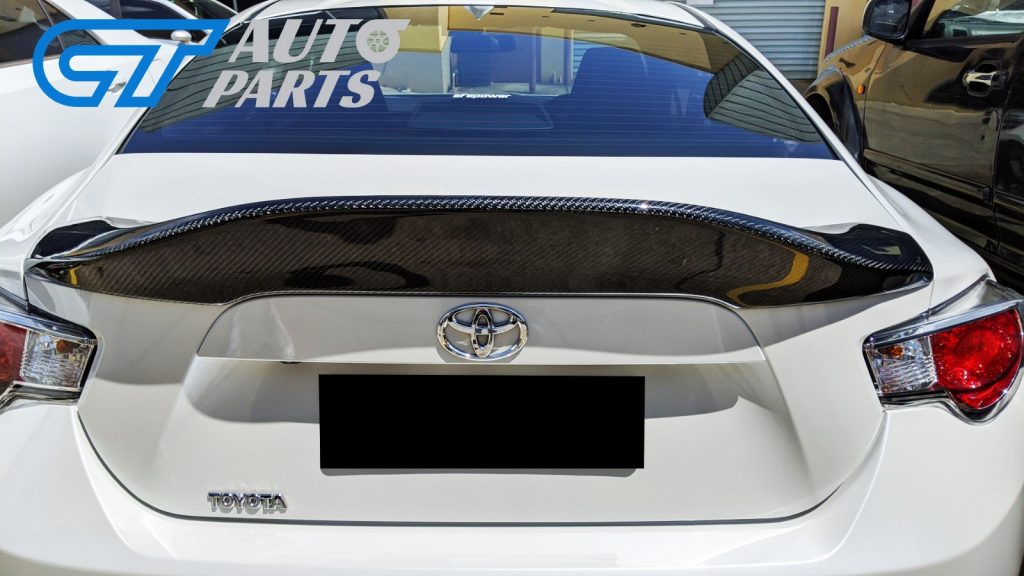 CARBON FIBRE LEGSPORT Style Rear Boot Spoiler Wing for 12-20 TOYOTA 86 GT86 GTS SUBARU BRZ-14966