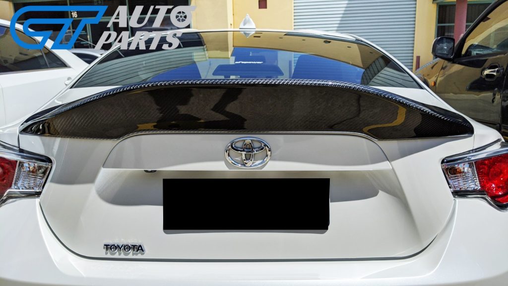 CARBON FIBRE LEGSPORT Style Rear Boot Spoiler Wing for 12-20 TOYOTA 86 GT86 GTS SUBARU BRZ-14967