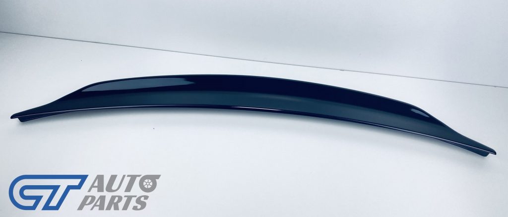 Glossy Black Rear Trunk Spoiler for 07-18 Mitsubishi Lancer CJ ES VRX EVO X-0