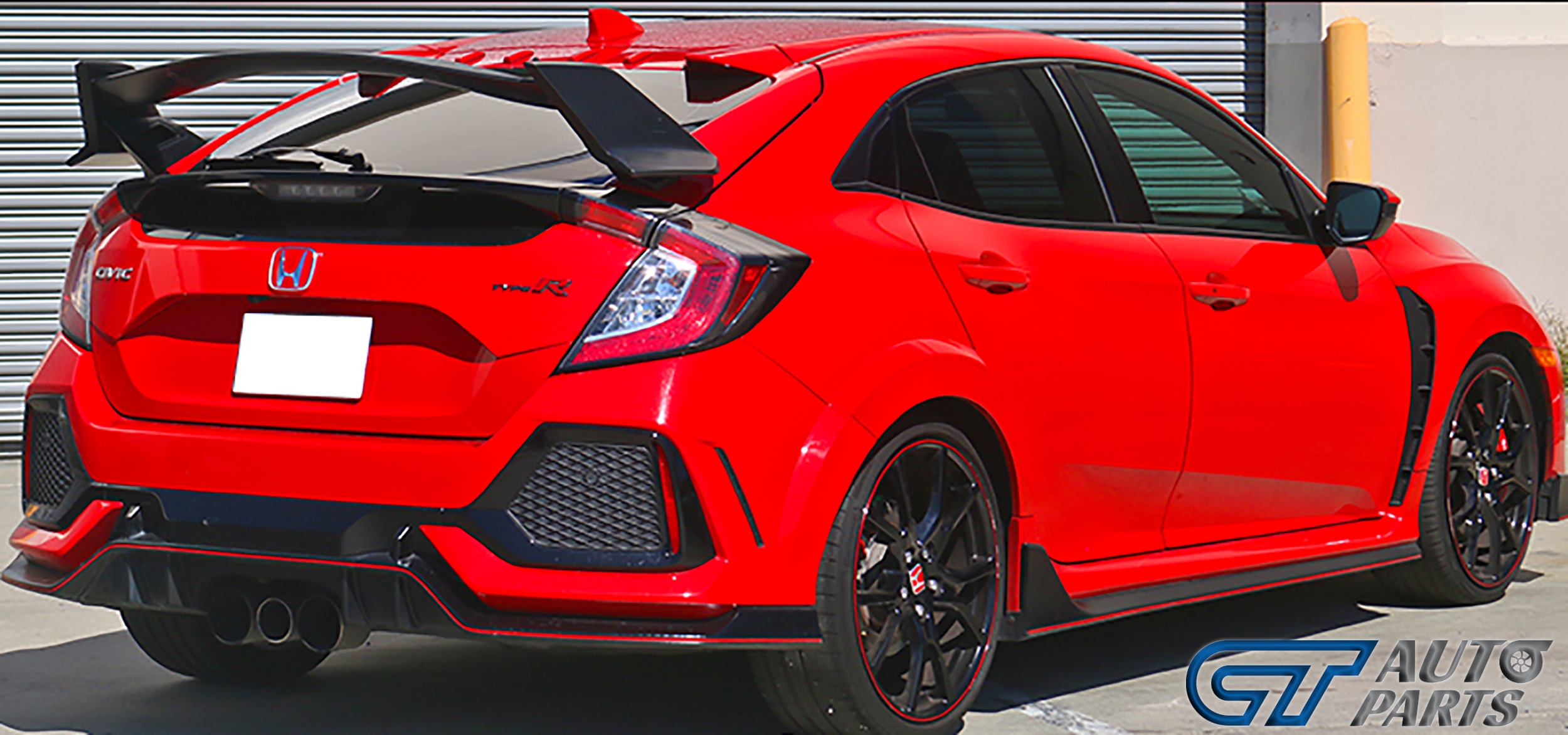 Honda Civic Fk7 Black Badges