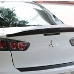 Glossy Black Rear Trunk Spoiler for 07-18 Mitsubishi Lancer CJ ES VRX EVO X-14787