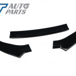 Carbon Style Front Bumper Lip Diffuser For 2014-2020 VW Golf 7 MK7 GTI R -15244