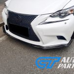 Carbon Front Bumper Lip Diffuser For 2014-2016 Lexus IS250 IS350 Sport-15206