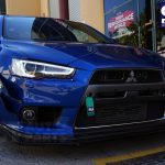 DEMON EYE 3D Neon LED DRL Bar Projector HeadLights for 07-17 Mitsubishi Lancer CJ EVO X-15302