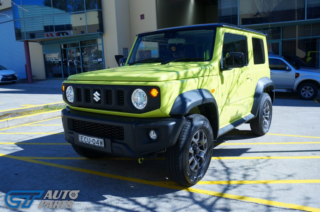 Matte Black Duckbill Rear Roof Spoiler for 19-20 Suzuki JIMNY -15339