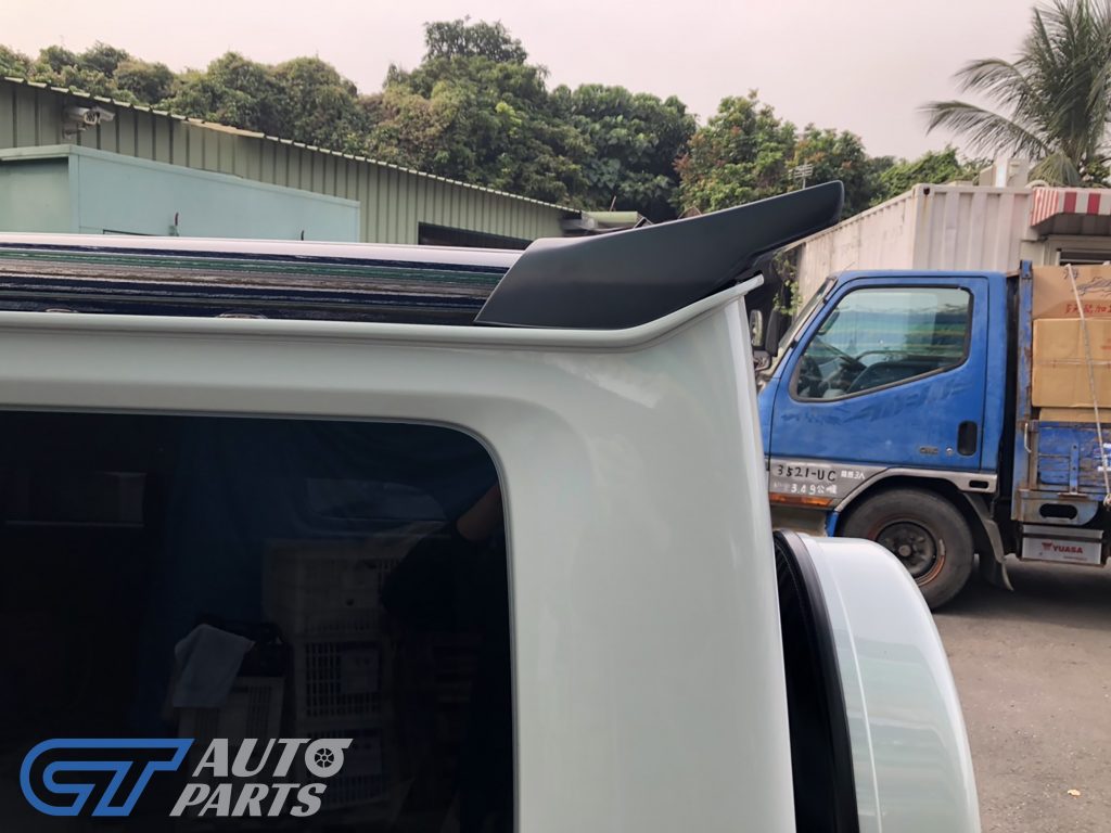 Matte Black Duckbill Rear Roof Spoiler for 19-20 Suzuki JIMNY -15348