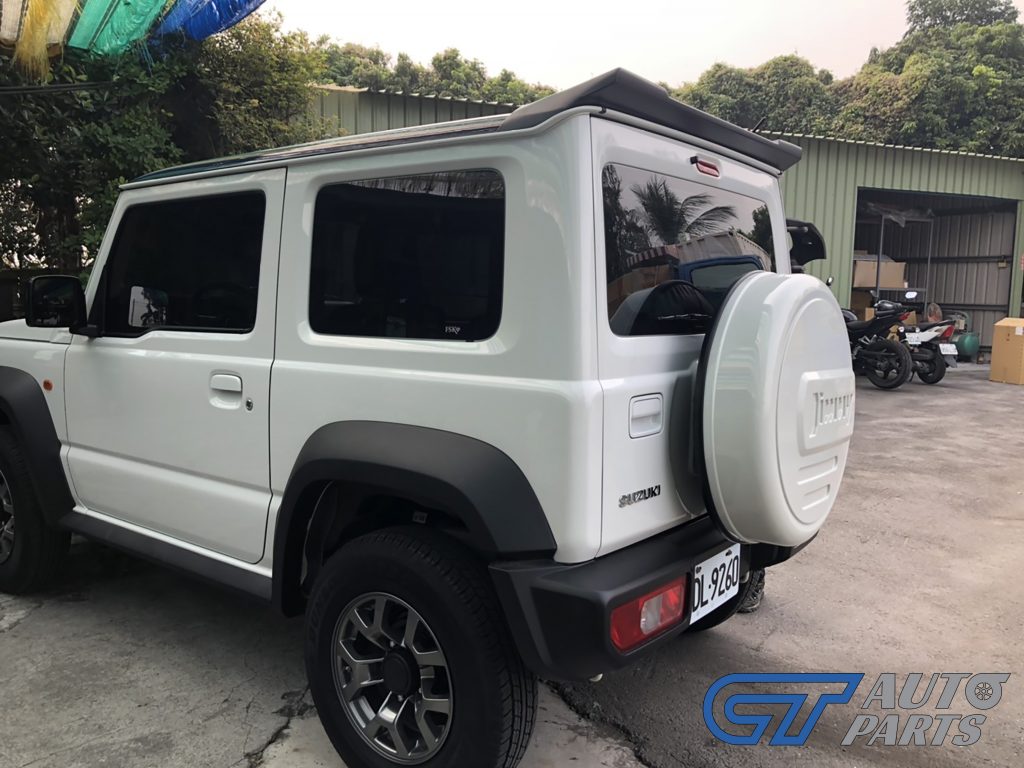 Matte Black Duckbill Rear Roof Spoiler for 19-20 Suzuki JIMNY -0