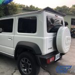 Gloss Black Duckbill Rear Roof Spoiler for 19-20 Suzuki JIMNY -0