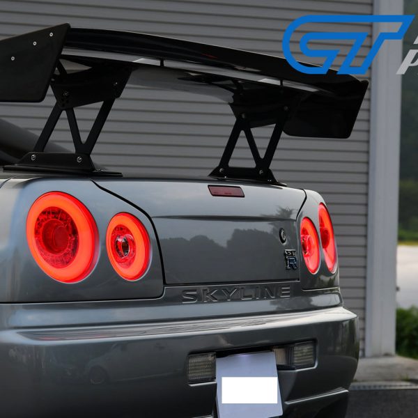 Clear Red D Light Bar Led Tail Light For Nissan Skyline R Gtr Gtt Rb Rb Ct Autoparts