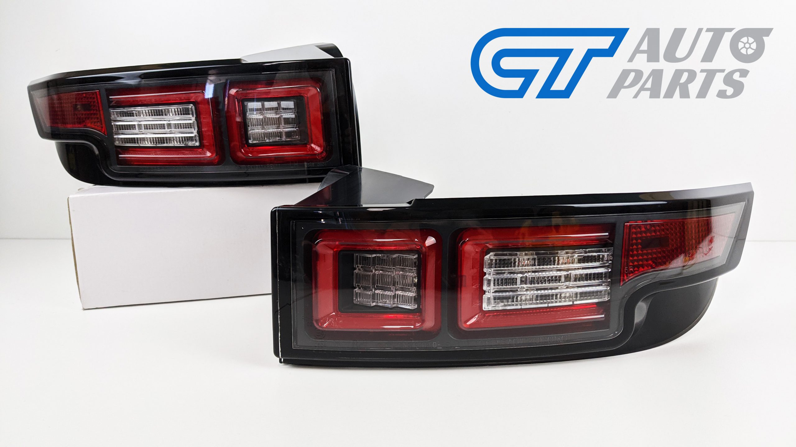 Black LED Tail Lights for 11-15 Land Rover Range Rover Evoque L538 Series 1