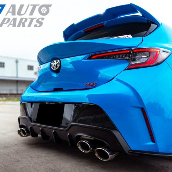 OE V2 Style Rear Spoiler For 2018-2020 Toyota Corolla Hatchback ...