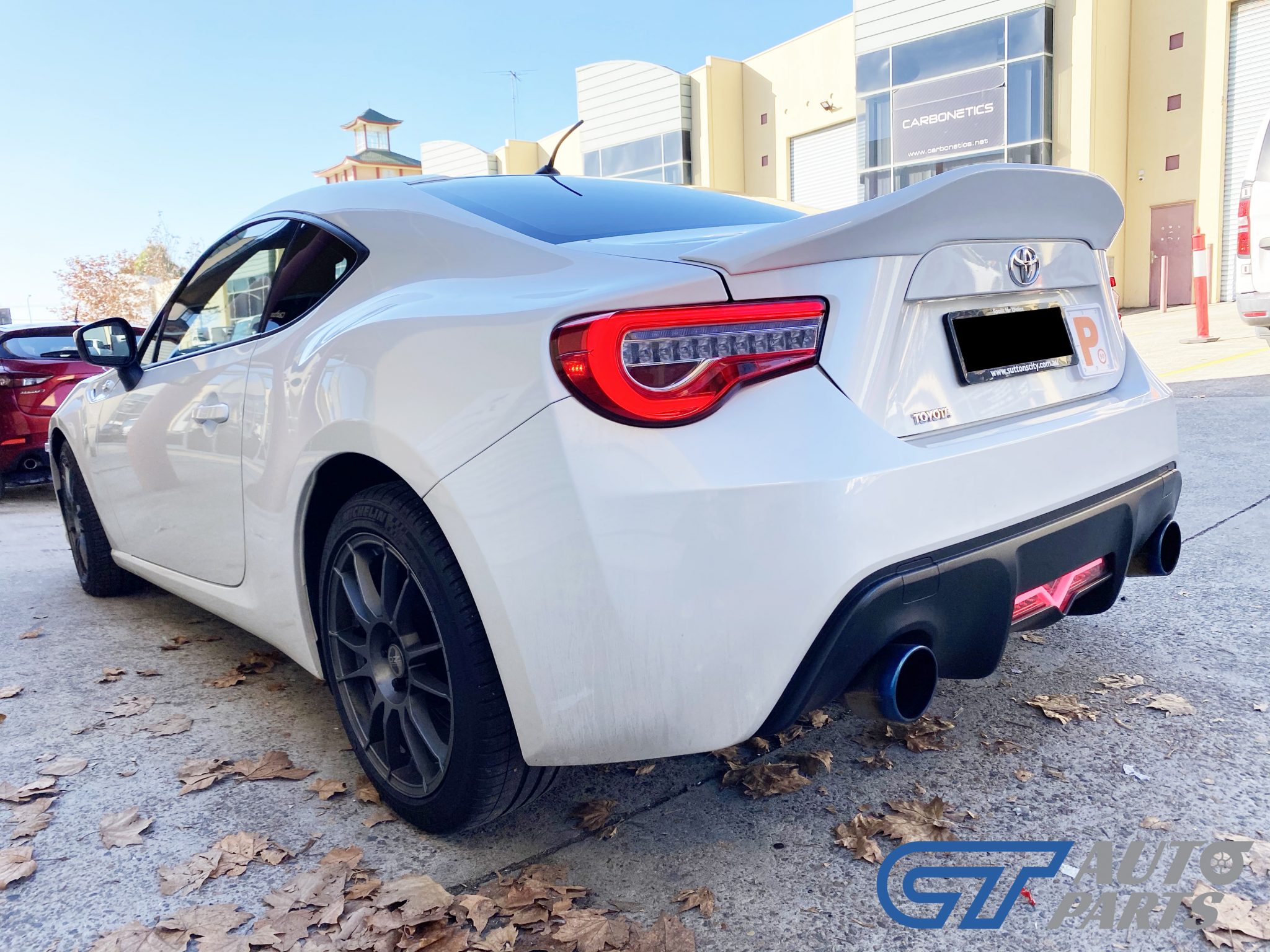 LEGSPORT Style Rear Boot Spoiler Wing for 12-20 TOYOTA 86 GT86 GTS